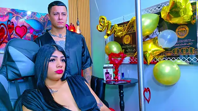 Snapshot of Natha_and_Sophia chatting on February 18, 2025, 12:49 pm Natha and Sophia online show from February 18, 2025, 12:49 pm