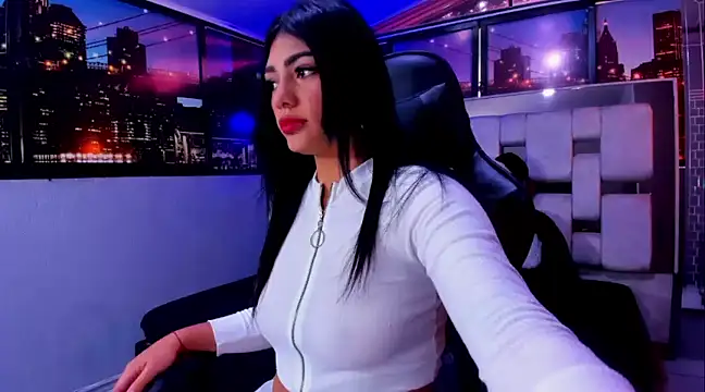 Snapshot of Natha_and_Sophia chatting on February 7, 2025, 11:56 am Natha and Sophia online show from February 7, 2025, 11:56 am