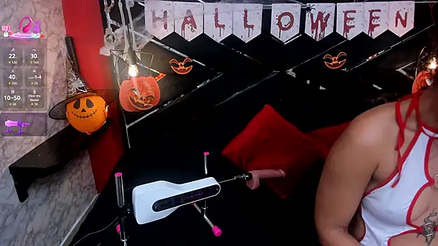 IVISBOUNCYASS online show from October 27, 2025, 1:01 pm