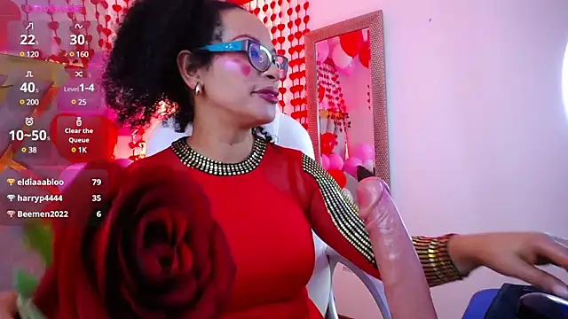 Cintiia Holmes online show from February 14, 2025, 2:54 pm