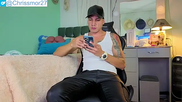 Snapshot of Chrissken chatting on September 25, 2025, 1:00 am Chrissken online show from September 25, 2025, 1:00 am