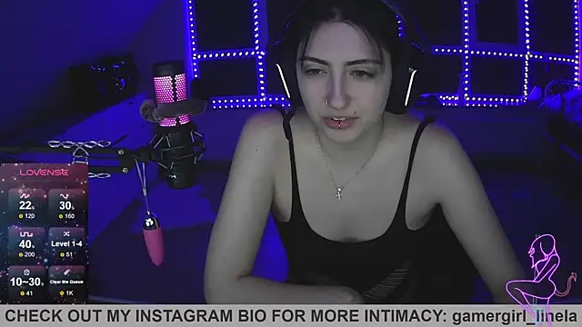 Gamergirl-Linela online show from September 14, 2025, 6:41 pm