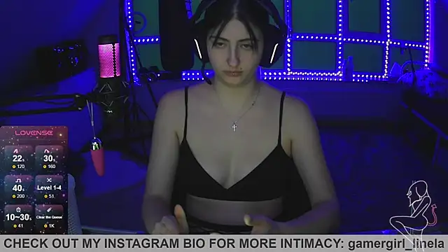 Gamergirl-Linela online show from September 11, 2025, 4:45 am