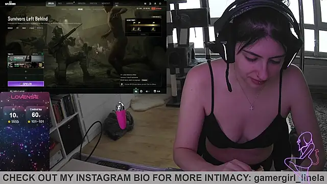 Gamergirl-Linela online show from September 26, 2025, 3:19 pm