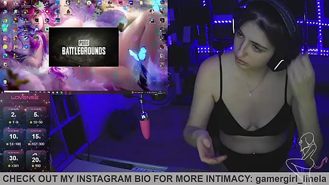 Gamergirl-Linela online show from September 25, 2025, 7:09 pm