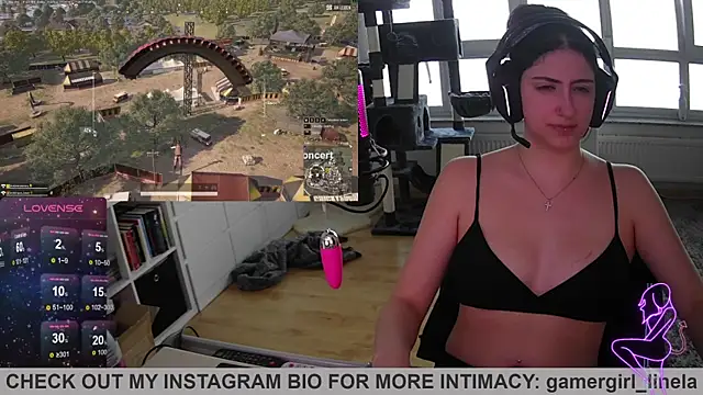 Gamergirl-Linela online show from September 18, 2025, 4:10 pm