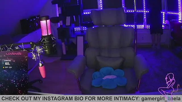 Gamergirl-Linela online show from November 28, 2025, 3:39 am