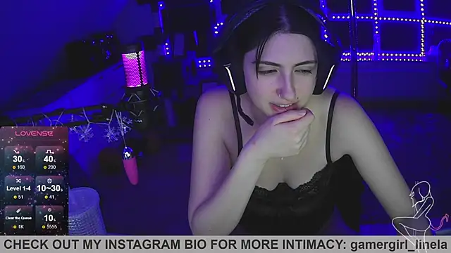 Gamergirl-Linela online show from November 21, 2025, 3:38 am