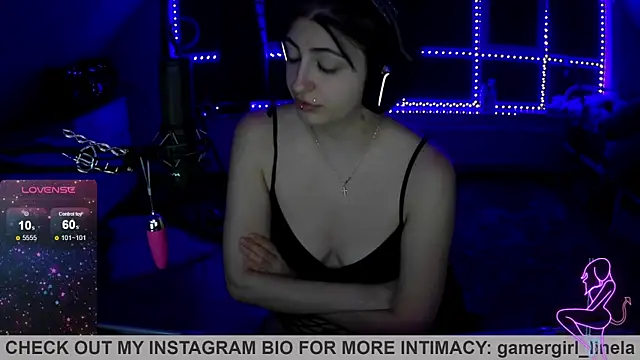 Gamergirl-Linela online show from September 11, 2025, 6:19 pm