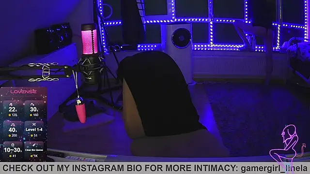 Gamergirl-Linela online show from September 10, 2025, 4:33 am