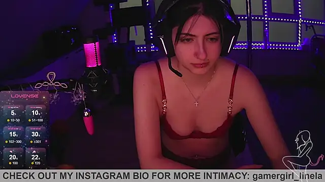 Gamergirl-Linela online show from November 20, 2025, 3:34 pm