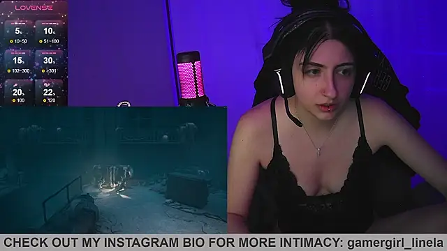 Gamergirl-Linela online show from February 15, 2026, 5:23 pm