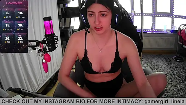 Gamergirl-Linela online show from April 11, 2026, 4:32 pm