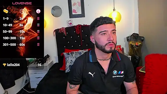 Noa Bonucci online show from February 15, 2025, 4:45 pm