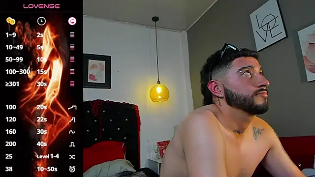 Noa Bonucci online show from February 16, 2025, 8:22 pm