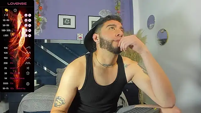 Noa Bonucci online show from February 26, 2025, 4:05 pm