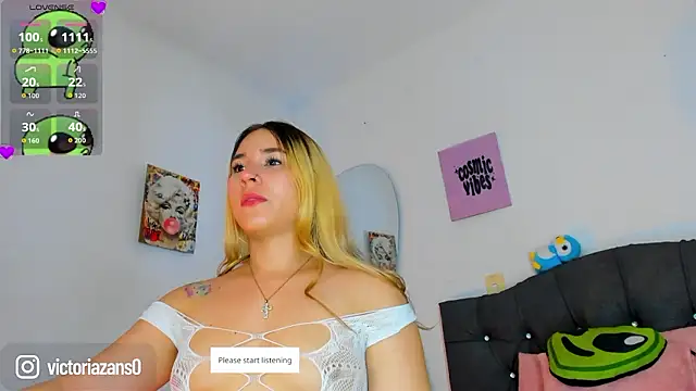 Vickyallien online show from March 10, 2026, 4:22 pm