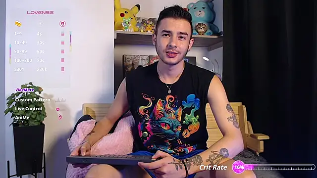 kyle clint07 online show from October 2, 2025, 12:36 am