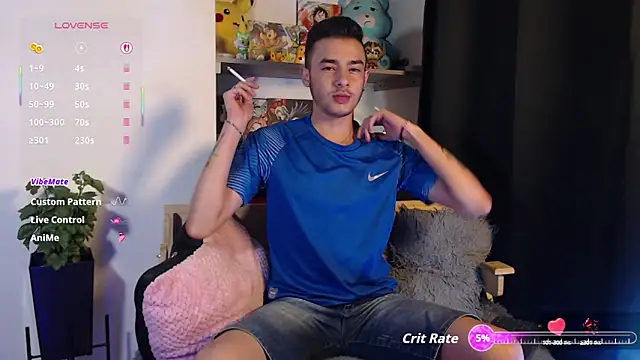 kyle clint07 online show from September 28, 2025, 4:08 am