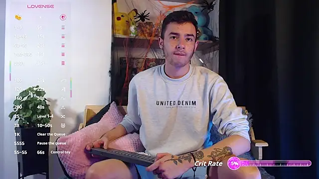 kyle clint07 online show from October 15, 2025, 4:33 am