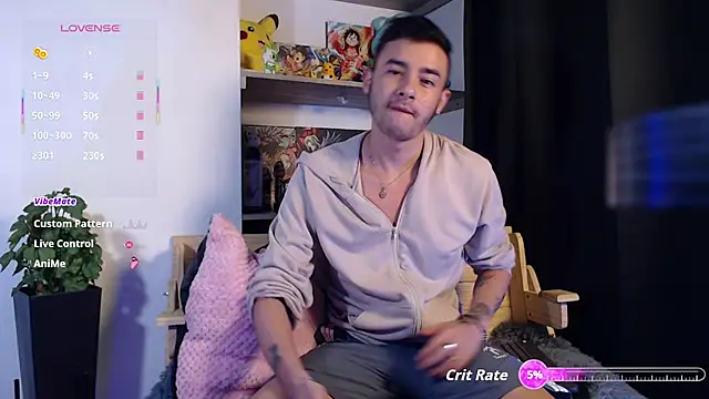 kyle clint07 online show from October 1, 2025, 5:01 am