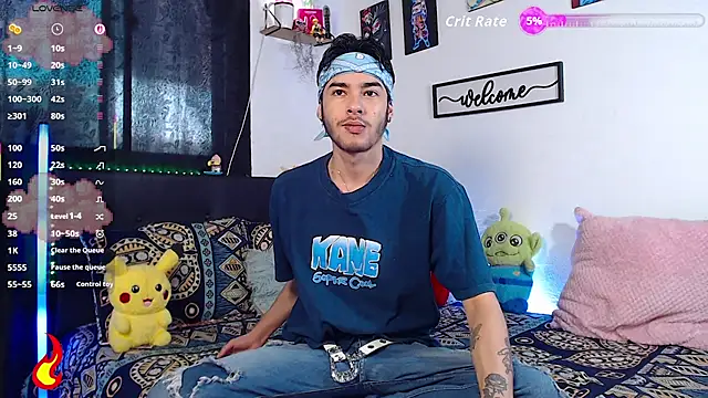 kyle clint07 online show from March 14, 2026, 7:09 pm