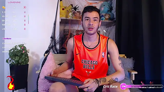 kyle clint07 online show from October 22, 2025, 6:40 pm