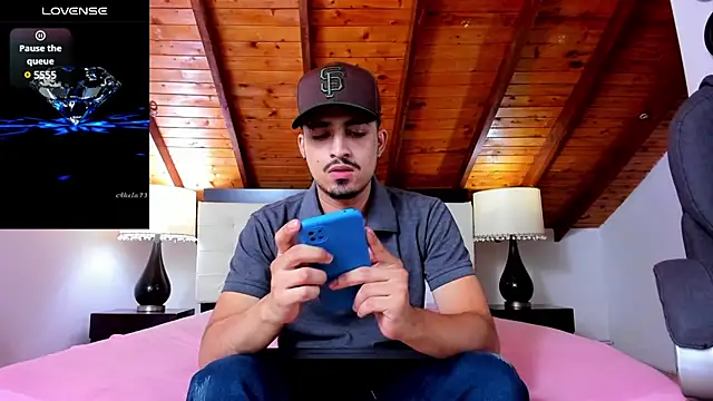 Sebastian Berne online show from March 16, 2025, 6:12 pm