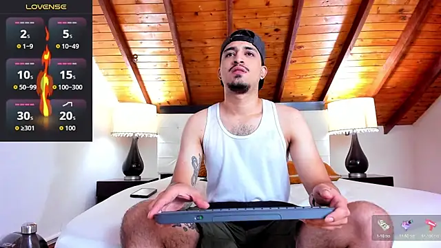 Sebastian Berne online show from September 27, 2025, 7:42 pm