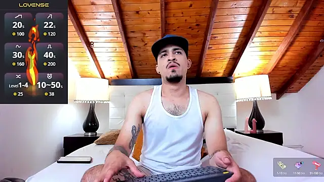 Sebastian Berne online show from October 4, 2025, 7:37 pm