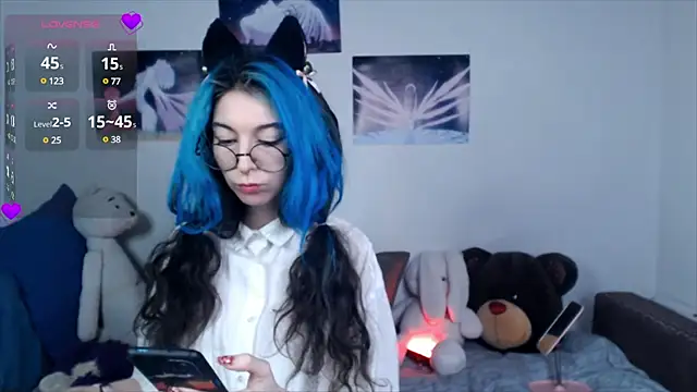 AfinaSweet online show from February 17, 2025, 2:42 am