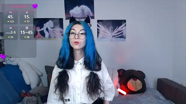 AfinaSweet online show from February 16, 2025, 1:14 am