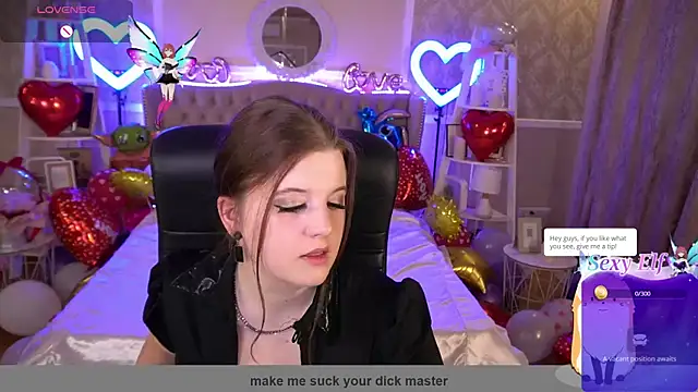 KristiMoons online show from February 20, 2025, 7:41 pm