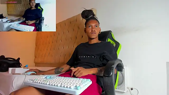 blackdirty420 online show from September 8, 2025, 6:40 pm