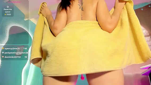 Abbiee 8 online show from March 4, 2025, 10:27 pm