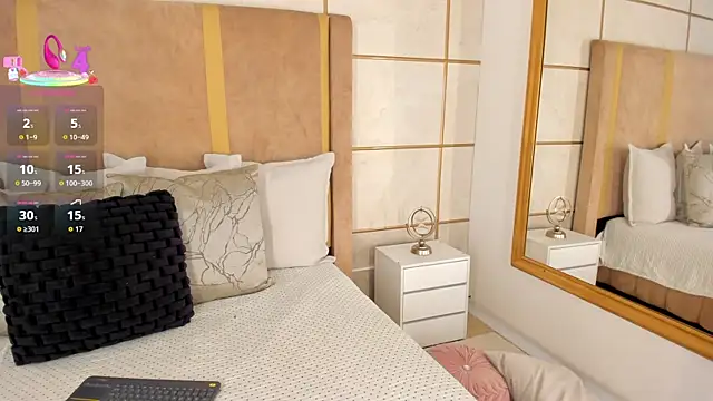 GraceDupont1 online show from October 2, 2025, 11:30 pm