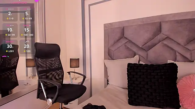 GraceDupont1 online show from March 13, 2025, 3:00 am