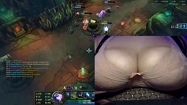 PuffMorgana online show from June 5, 2026, 6:52 am
