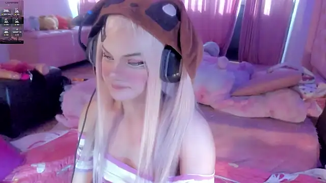 Angelica Reborn online show from October 25, 2025, 8:09 pm