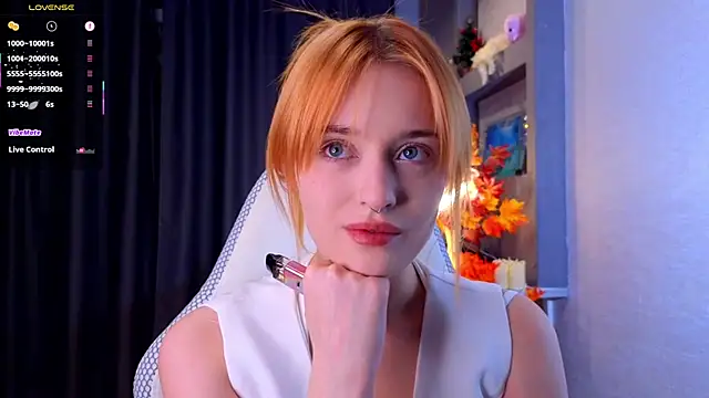 Hisoka akerley online show from November 7, 2025, 6:23 pm