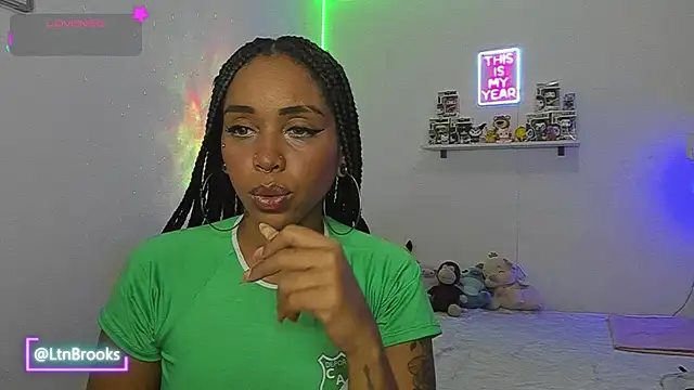 Annaa Brooks online show from February 28, 2026, 5:45 pm