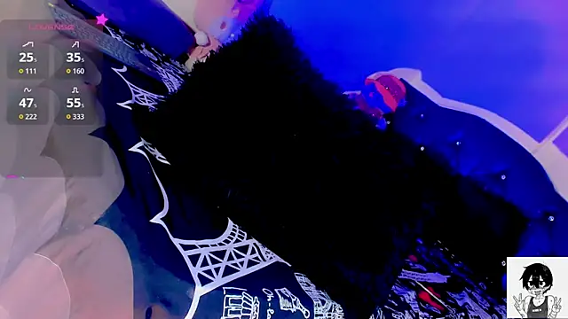 emelly horny  online show from September 18, 2025, 6:55 pm