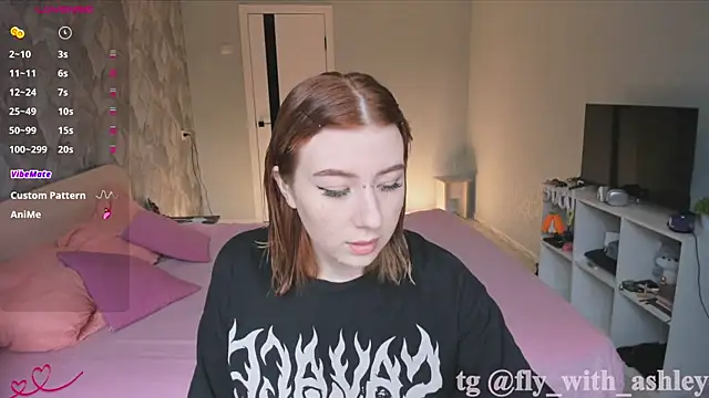 ashley lovestory online show from March 30, 2026, 2:46 am