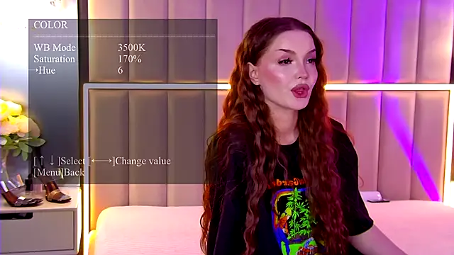 Snapshot of AlexaBright chatting on October 24, 2025, 3:55 pm AlexaBright online show from October 24, 2025, 3:55 pm