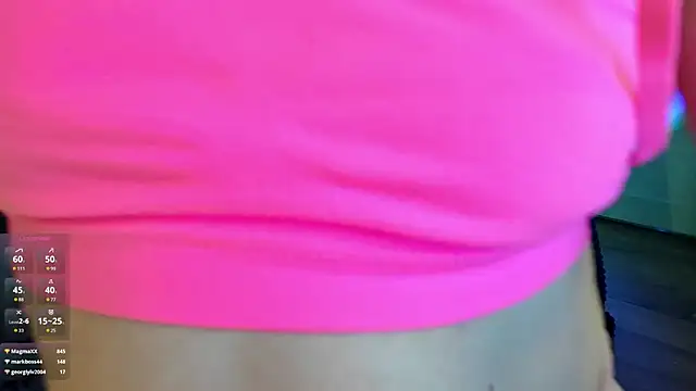 Roseaa online show from April 6, 2026, 6:09 pm