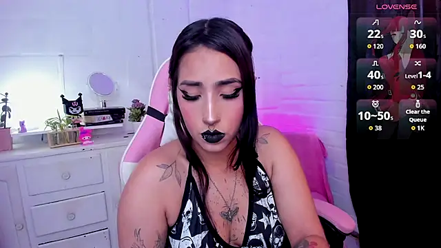 Nyx Blackmoon online show from January 5, 2026, 5:27 pm