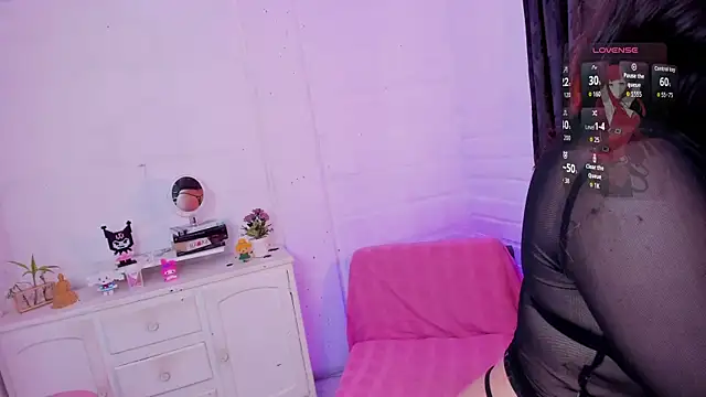 Nyx Blackmoon online show from March 26, 2026, 2:15 pm