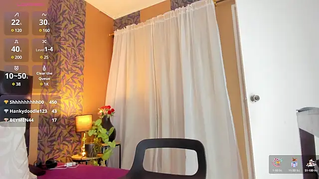 Snapshot of megan_al chatting on March 22, 2025, 3:20 pm megan al online show from March 22, 2025, 3:20 pm