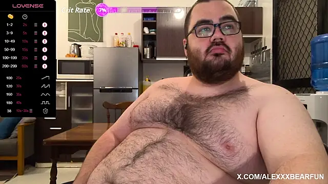 alexxxbear online show from October 28, 2025, 7:02 pm