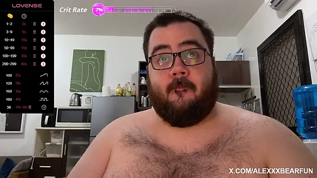 alexxxbear online show from October 19, 2025, 10:51 am